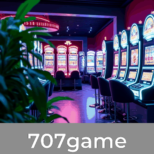 707game: Slots Premiáveis, Roleta de Emoção e Poker ao Vivo